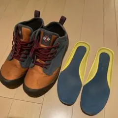 Columbia ハイカットシューズ オレンジ/グレー