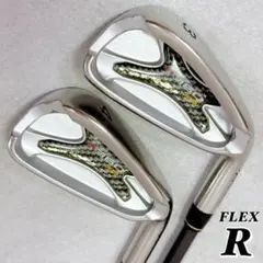 ロングアイアンセット テーラーメイド R360 3番4番 フレックスR メンズ