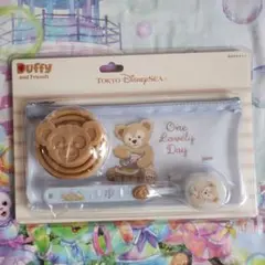 ダッフィー OneLovelyDay 歯ブラシセット ワンラブリーデイ