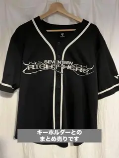 セブチ　right here イルコン　ドギョム　DK ユニフォームシャツ Seventeen DK 10 RIGHT HERE WORLD TOUR IN JAPAN UNIFORM SHIRT