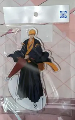 残り2点　BLEACH 　アクリルスタンド　TSUTAYA　黒崎一護 ②