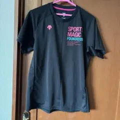 新品！DESCENTE 中央大学バレーボールチーム プラクティスシャツ ネイビー 新品！DESCENTE 中央大学バレーボールチーム プラクティスシャツ