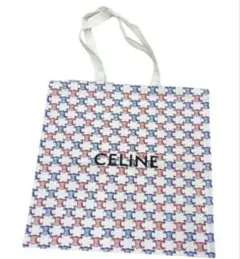 新品 セリーヌ CELINE ノベルティ トートバック/エコバッグ 大サイズ