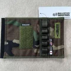 新品 BALLISTICS マルチカバー CB缶 ガス缶カバー ウッドランドカモ