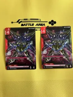 ガンダムカードゲーム　クシャトリヤLR2枚