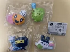 たまごっち はさむんです。でらっくす 4種類セット