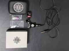 bishop wand タトゥーマシン　5.0 美品　ロータリー　お値下げ中 The Power WAND Liner 5.0mmストローク/Full Set | FLAG Tattoo