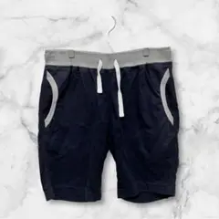 【イグニオ】メンズ　ハーフ　パンツ　綿100% ウエストゴム　大きめサイズ　XO