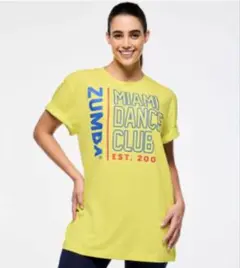 ZUMBA MIAMI DANCE CLUB Tシャツ