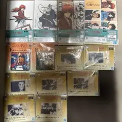 一番くじ　るろうに剣心　京都動乱　E賞F賞G賞セット