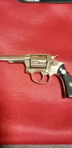 コクサイ S&W 38リボルバー SMG規格適合製品 モデルガン