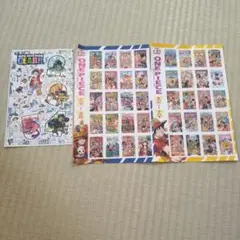 ワンピース ホログラムステッカーセット 週刊少年ジャンプ