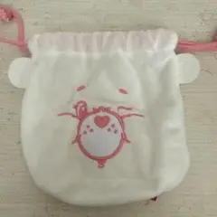 ケアベア　巾着ガチャガチャ