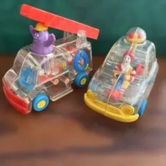マクドナルド ミニカーセット ドナルド・グリマス
