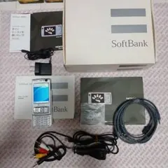 SoftBank X02NX NOKIA N45 ソフトバンク携帯電話カメラ付き