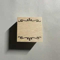 鳥の葉工房　はんこ　スタンプ　新品未使用