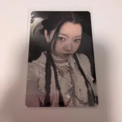IS:SUE kcon Japan 2025　6000円購入特典トレカ　坂口梨乃