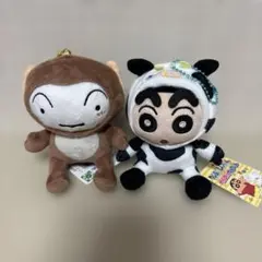 クレヨンしんちゃん　ブルブルマスコット セット