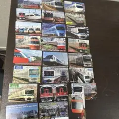 小田急 電車カード 24枚セット