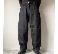 dead stock ユーロ マクドナルド42 ステッチデザイン ワイドパンツ