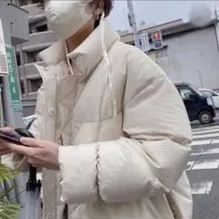 TODAYFUL スタンドカラーダウンジャケット 36