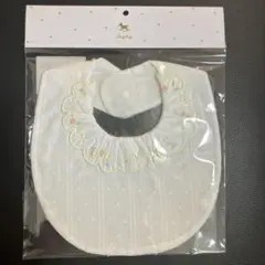 フラワー刺繍 スタイ