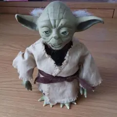 新品未開封　スターウォーズ　インタラクティブヨーダ　英語版 スター・ウォーズ インタラクティブ・ヨーダ 英語版 開封 可動