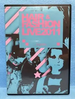 FUKUBI HAIR & FASHION LIVE 2011 DVD