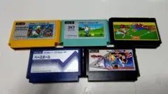 ファミコンソフト 5本セット