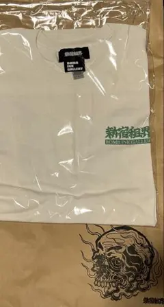 未開封　新宿租界　猫又Tシャツ　 L