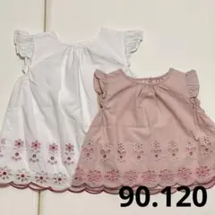 SLAP SLIP♡フラワーレーススカラップチュニック♡姉妹セット