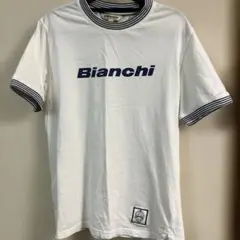 【Bianchi】ビアンキ Tシャツ メンズ　Lサイズ