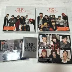 SixTONES THE VIBES 3形態（CD+Blu-ray）