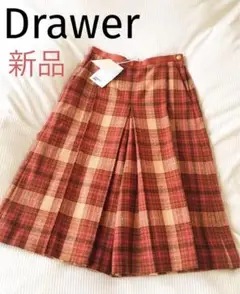 【新品未使用】ドゥロワー drawer キュロットパンツ ウール100%