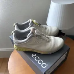 ecco エコー BOA ゴルフシューズ ダイヤル式　スパイクレス シューズ