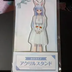 ホロライブ　ローソン　アクリルスタンド　兎田ぺこら　ワンピース衣装