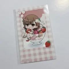 とある科学の超電磁砲T 御坂美琴 ブロマイド