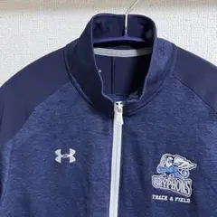 アンダーアーマー　スポーツウェア　フリース　プルオーバー ハーフジップ