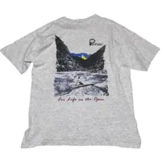 Penfield ペンフィールド Tシャツ バッグプリント 風景