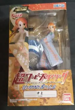 ワンピース　フィギュア　超ワンピーススタイリング　着物スタイル Amazon | 超ワンピーススタイリング KIMONO STYLE 5個入 BOX (食