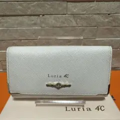 Luria 4℃ ルリア4℃ ライトブルー キーケース ルリア4℃ キーケース