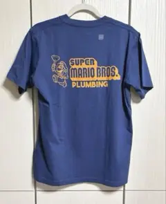 新品タグ付き ユニクロ マリオ UT　スーパーマリオブラザーズ Tシャツ M