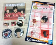 HAIKYU!! 黒尾鉄朗 フィギュアセット