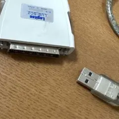 Logitec USB SCSI 変換ケーブル LUB-SC2 USB-SCSI 変換ケーブル - LUB-SC - ロジテック