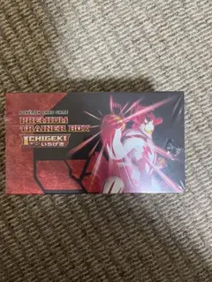 ICHIGEKIプレミアムトレーナーボックス　シュリンク付き未開封