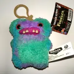ファグラー　キーリング　マスコット　ぬいぐるみ　緑系①