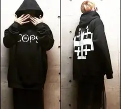 COPS×SILLENT FROM MEのBIGHOODIE