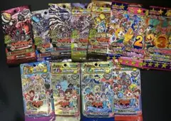 妖怪ウォッチ　メダル　パック　未開封　バスターズ　USA U