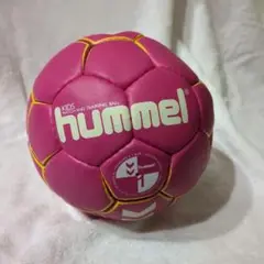 ハンドボール　ヒュンメルhummel　ピンク　キッズ