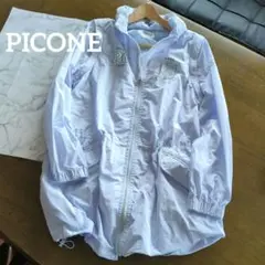 PICONE ピッコーネ 淡いブルー　撥水ジャケット レインウェア Ⅱ 2025年最新】PICONE レインコート・ポンチョの人気アイテム